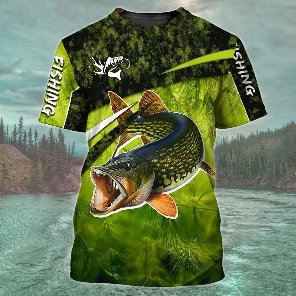 Barracuda/Marlin 3D Full Print MEN'S T-shirt