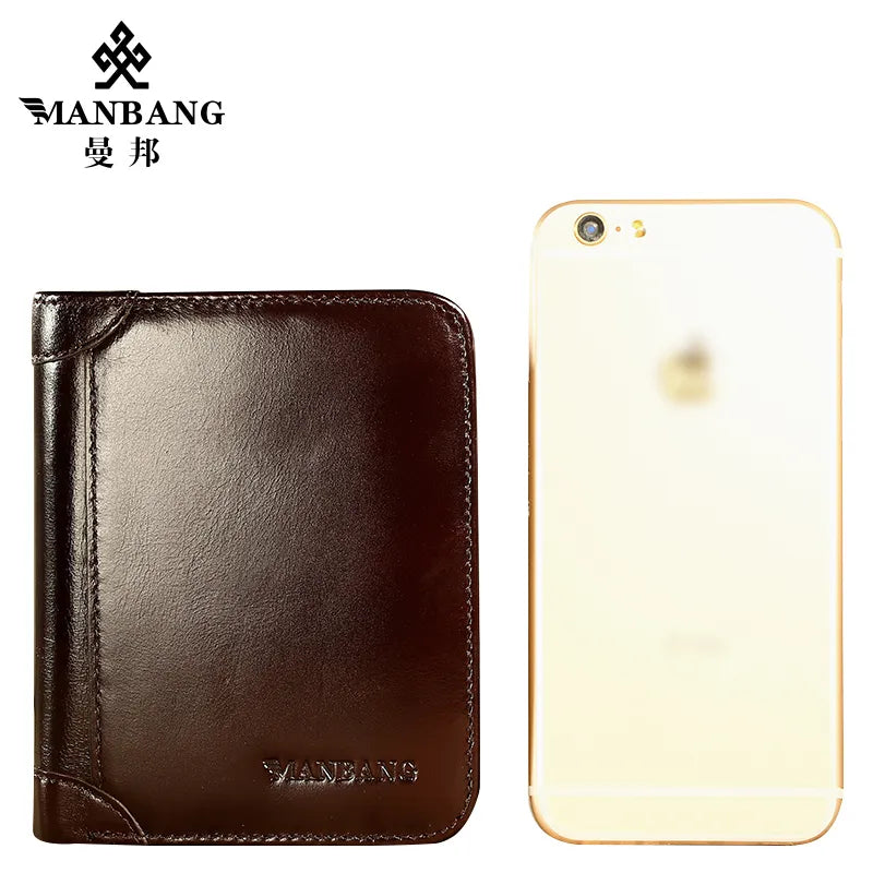 Classic Style Wallet Genuine Leather High Quality