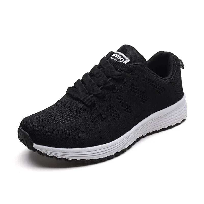 Women Casual Shoes Fashion Breathable Walking Mesh Flat Shoes Sneakers Women