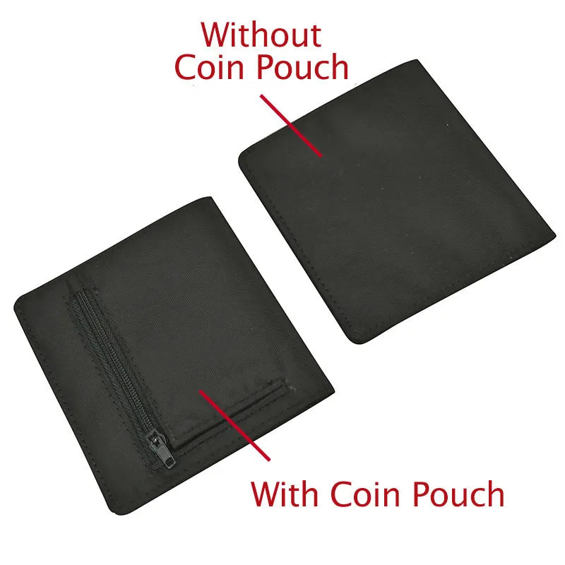 Slim Nylon Wallet For Men Ultra Thin