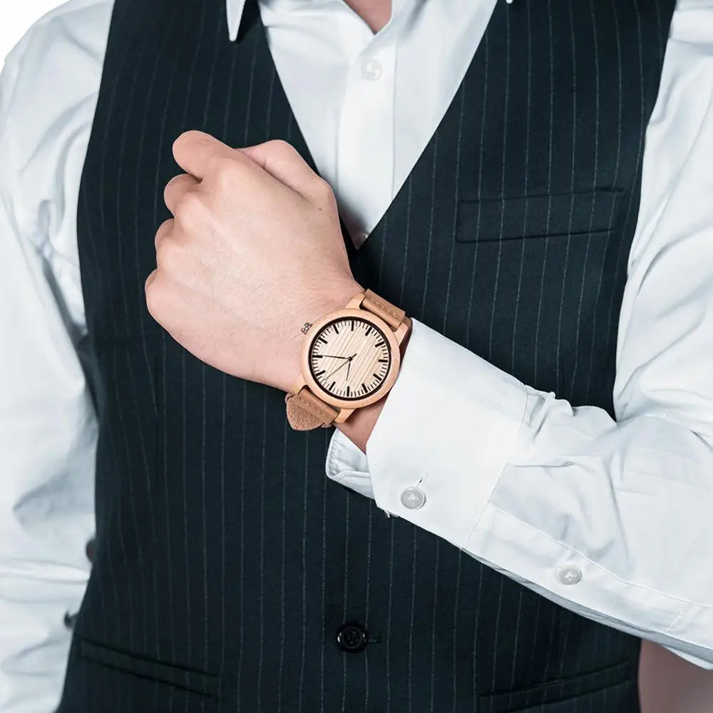 BOBO BIRD Mens Watches Top Brand Luxury