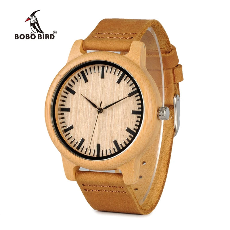 BOBO BIRD Mens Watches Top Brand Luxury