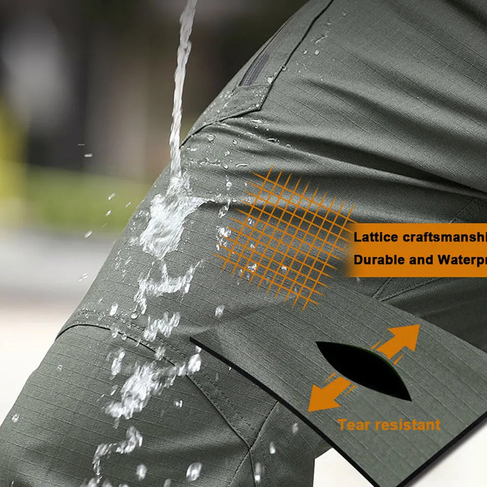 City Tactical Cargo Pants Classic Outdoor Hiking Trekking Pant