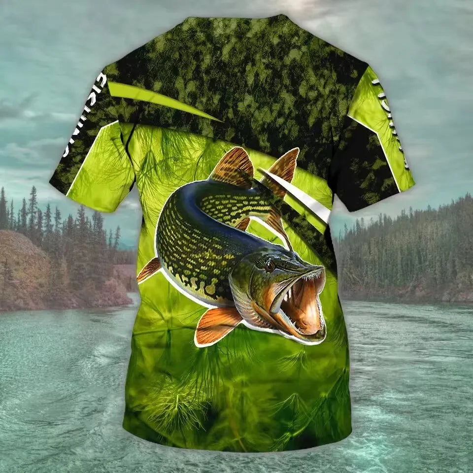 Barracuda/Marlin 3D Full Print MEN'S T-shirt