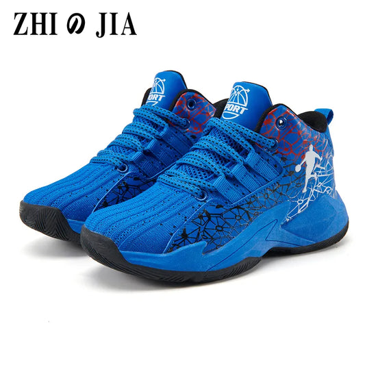 Kids Sneakers Boys Basketball Shoes Children's Casual Shoes Outdoor Training Running Sneakers Child Non-slip Comfortable 8