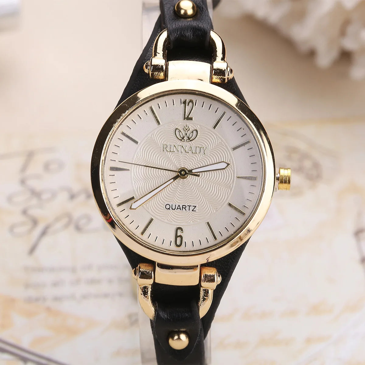 High Quality Women Watch Leather Strap Quartz Watches