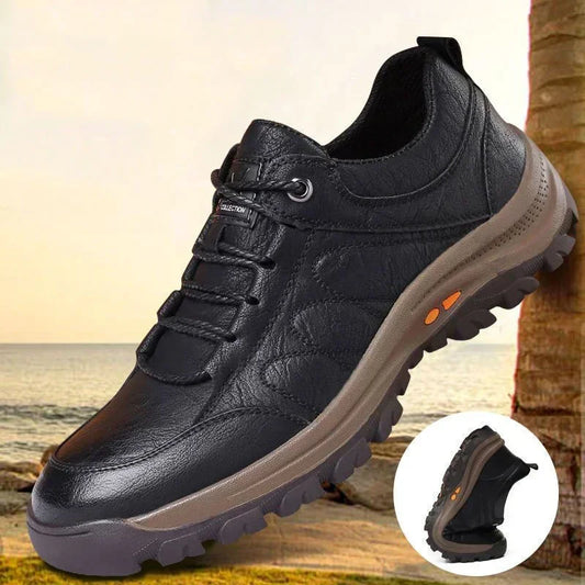 men's shoes Street Trendy Non-Slip Outdoor Lace up shoes casual sports shoes Large size mens sneakers 2024