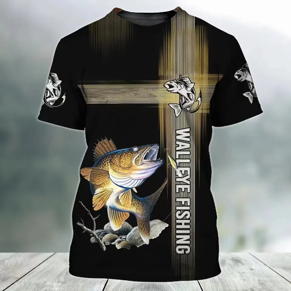 Barracuda/Marlin 3D Full Print MEN'S T-shirt