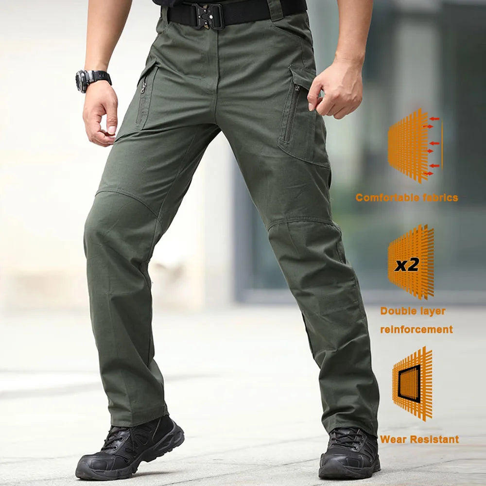 City Tactical Cargo Pants Classic Outdoor Hiking Trekking Pant