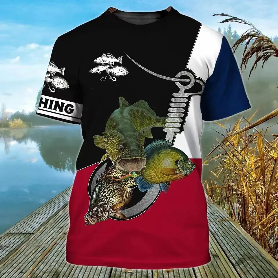 Barracuda/Marlin 3D Full Print MEN'S T-shirt