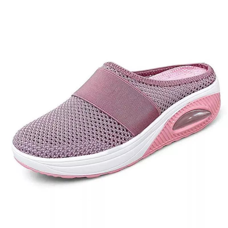 Women Wedge Premium Slippers Anti-slip Casual