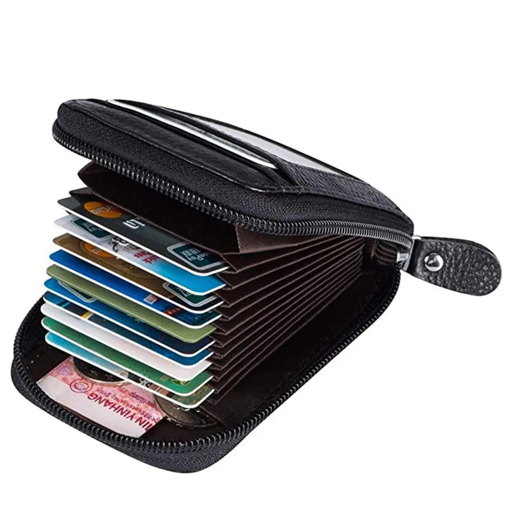 New PU Leather Fresh Casual Coin Wallet