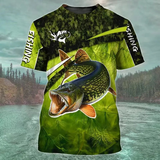 Barracuda/Marlin 3D Full Print MEN'S T-shirt