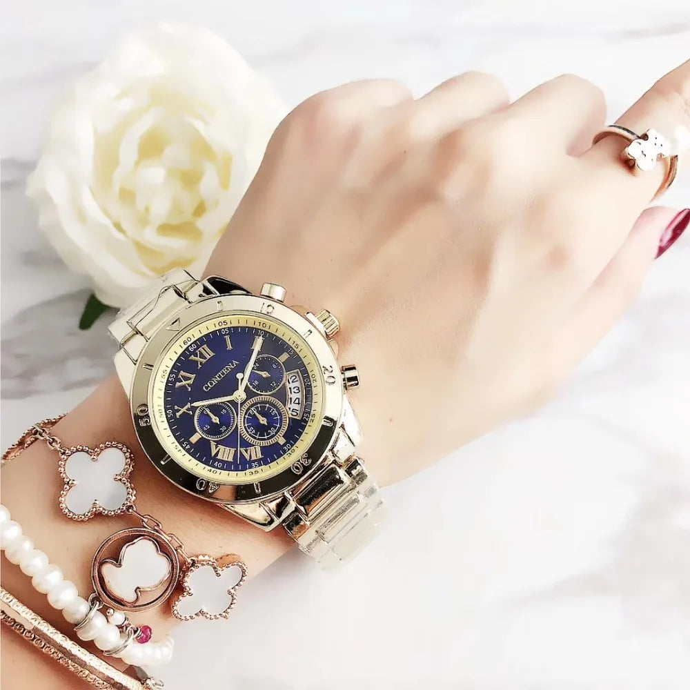 CONTENA 2023 Top Brand Luxury Watches for Women Fashion