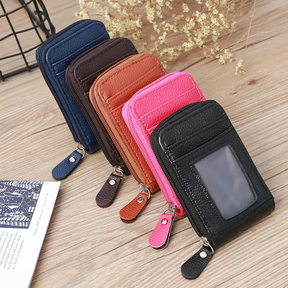 New PU Leather Fresh Casual Coin Wallet