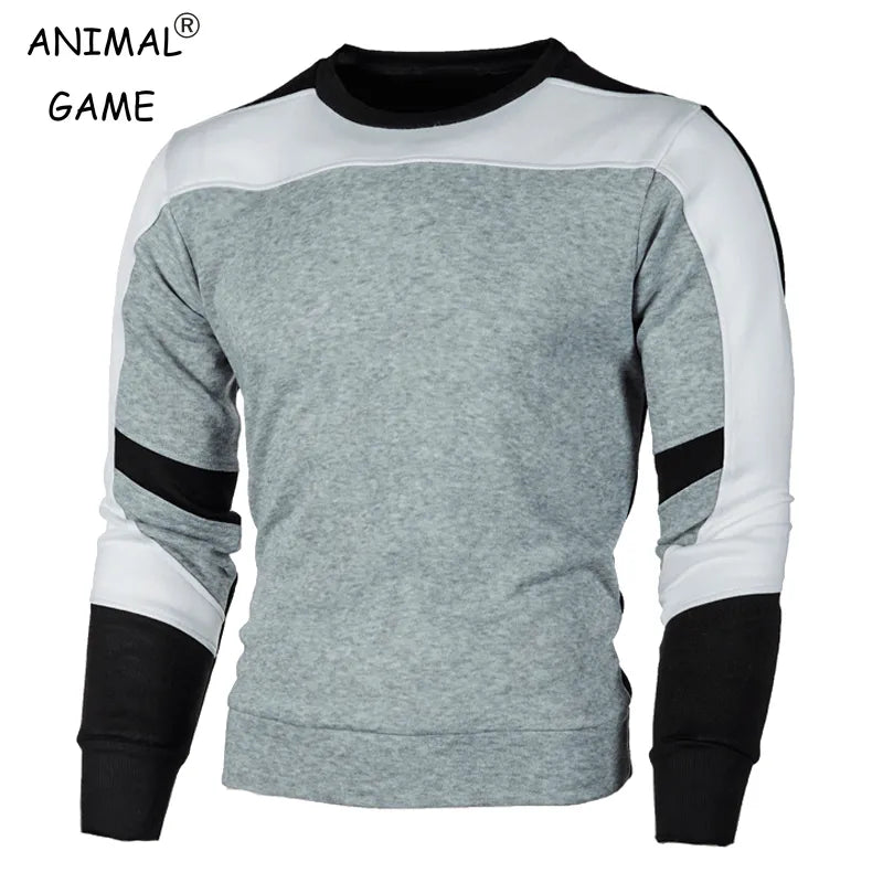 New Men's Casual Crewneck Sweatshirt