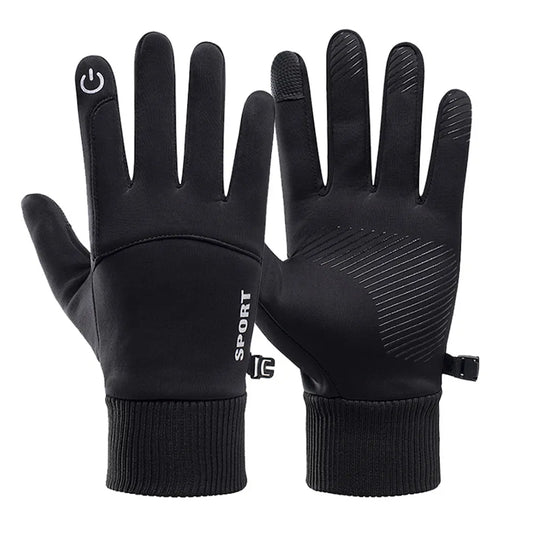 Winter Waterproof Men's Gloves Windproof Sports Touchscreen Driving Motorcycle Ski Non-slip Warm Cycling