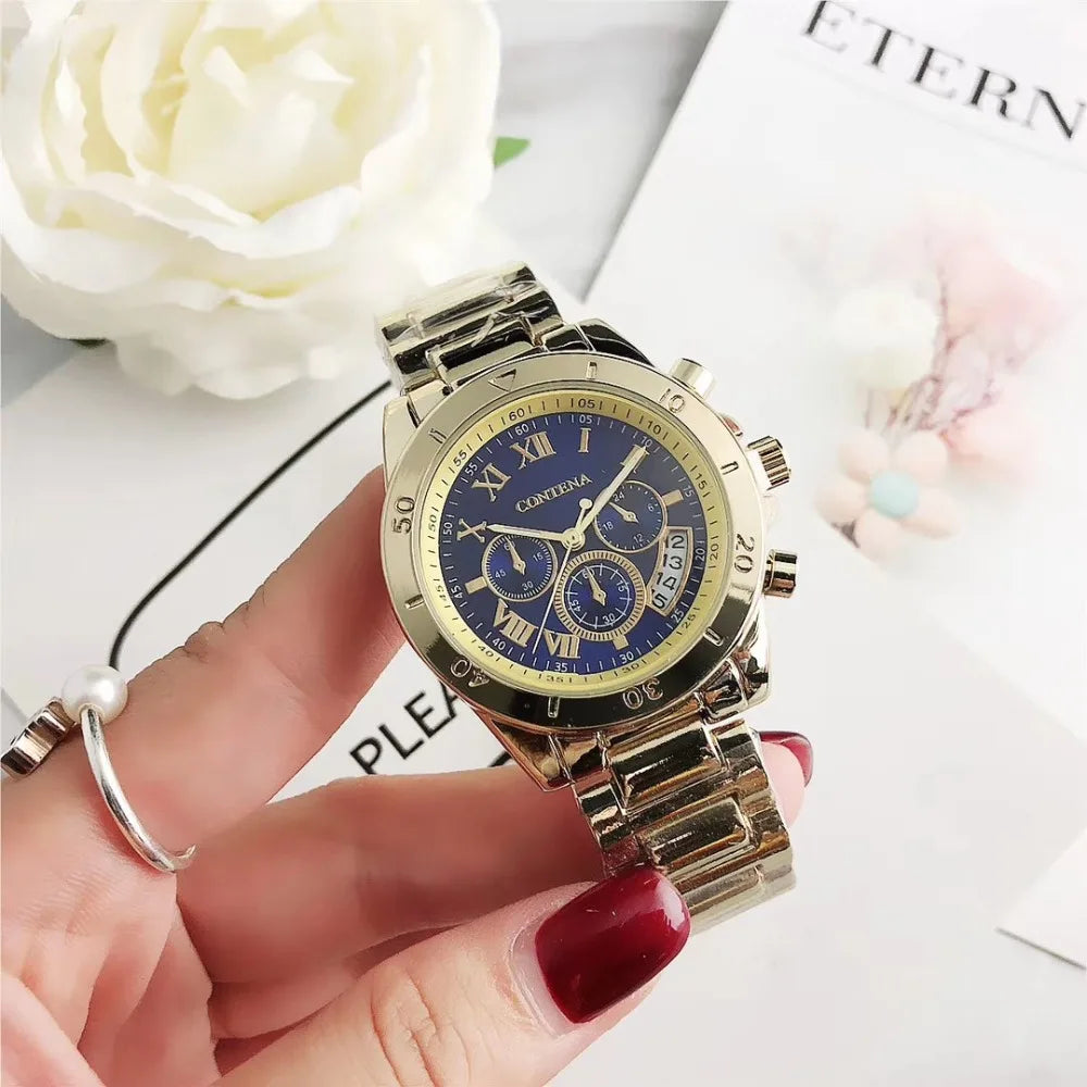 CONTENA 2023 Top Brand Luxury Watches for Women Fashion