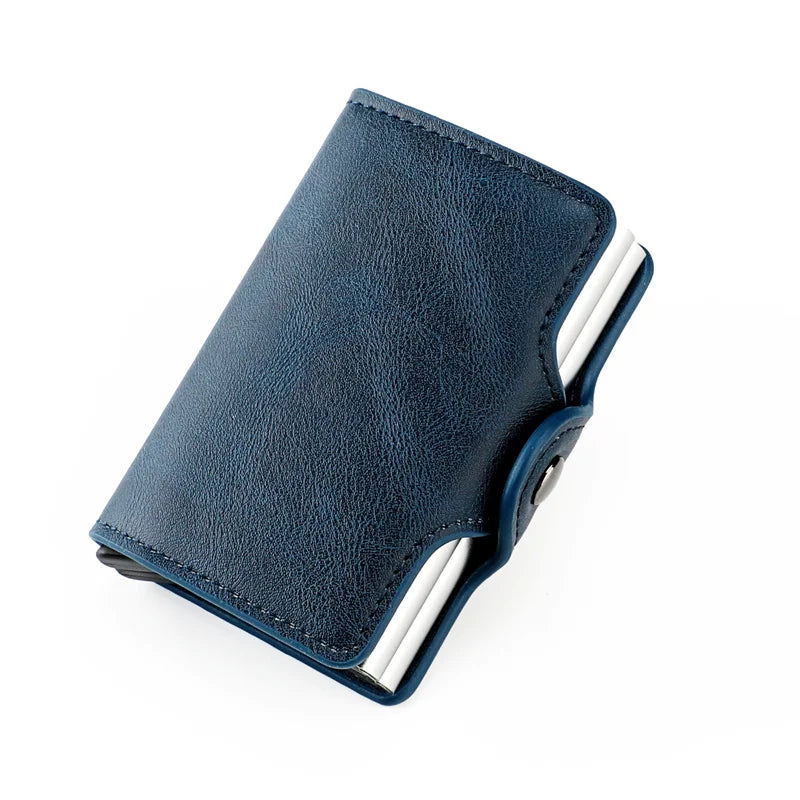 Custom RFID Blocking Men Wallet Credit Card Holder