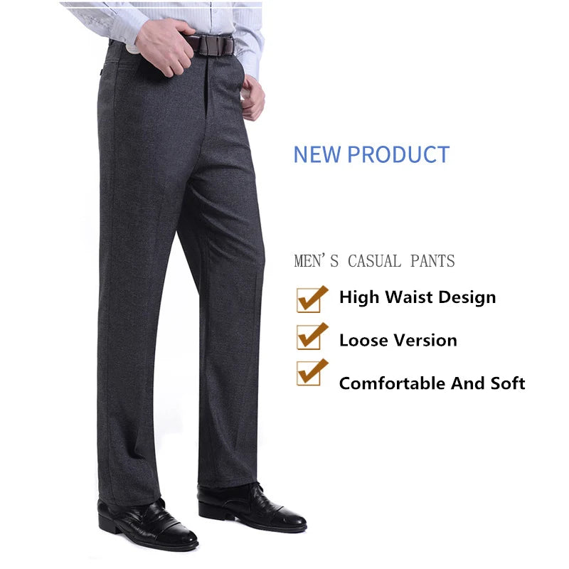 2023 Brand Men's Trousers Casual Loose