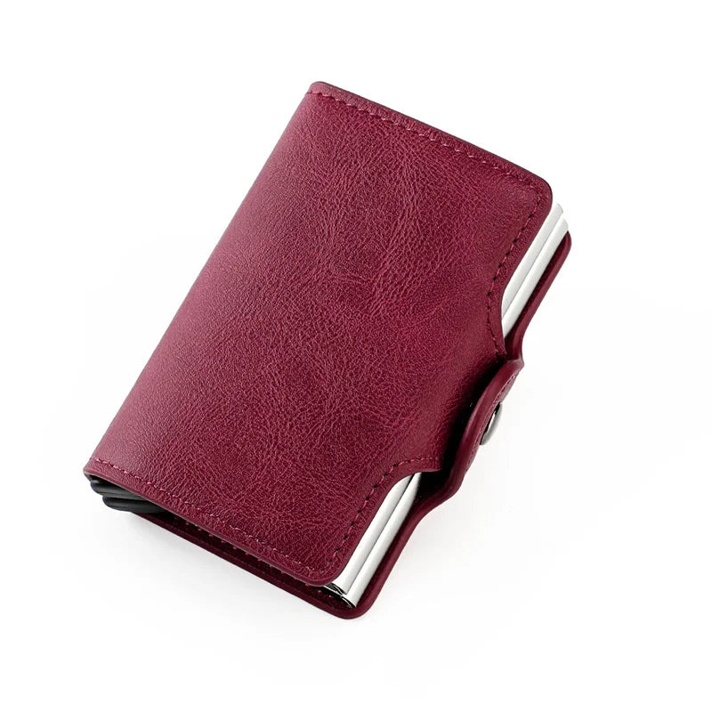 Custom RFID Blocking Men Wallet Credit Card Holder